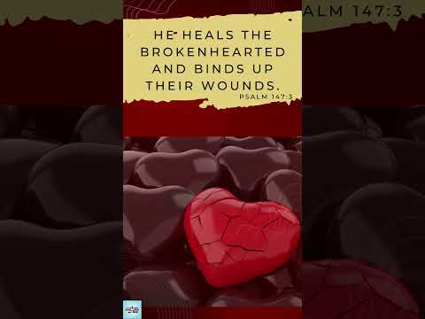 Not IMPOSSIBLE for God to HEAL a broken heart!!