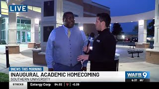 Chancellor Pierre discusses upcoming festivities at SU