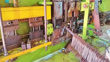 Paint Roller Handle Making Machine | Paint Roller Manufacturing Process | Krishna Engineering