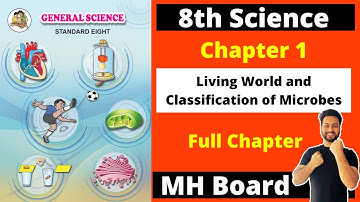 8th Science Chapter 1 | Living World and Classification of Microbes | oneshot | Maharashtra Board