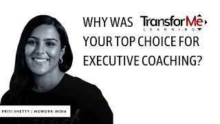 Why Was TransforMe Learning Your Top Choice for Executive Coaching