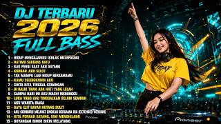 Download lagu DJ REMIX TERBARU 2026🎵HIDUP MENGAJARIKU IKHLAS MELEPASMU🎵 FULL BASS || VIRAL TIKTOK