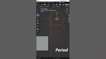 Blender Basics! The Cursor and Pivot Point #shorts
