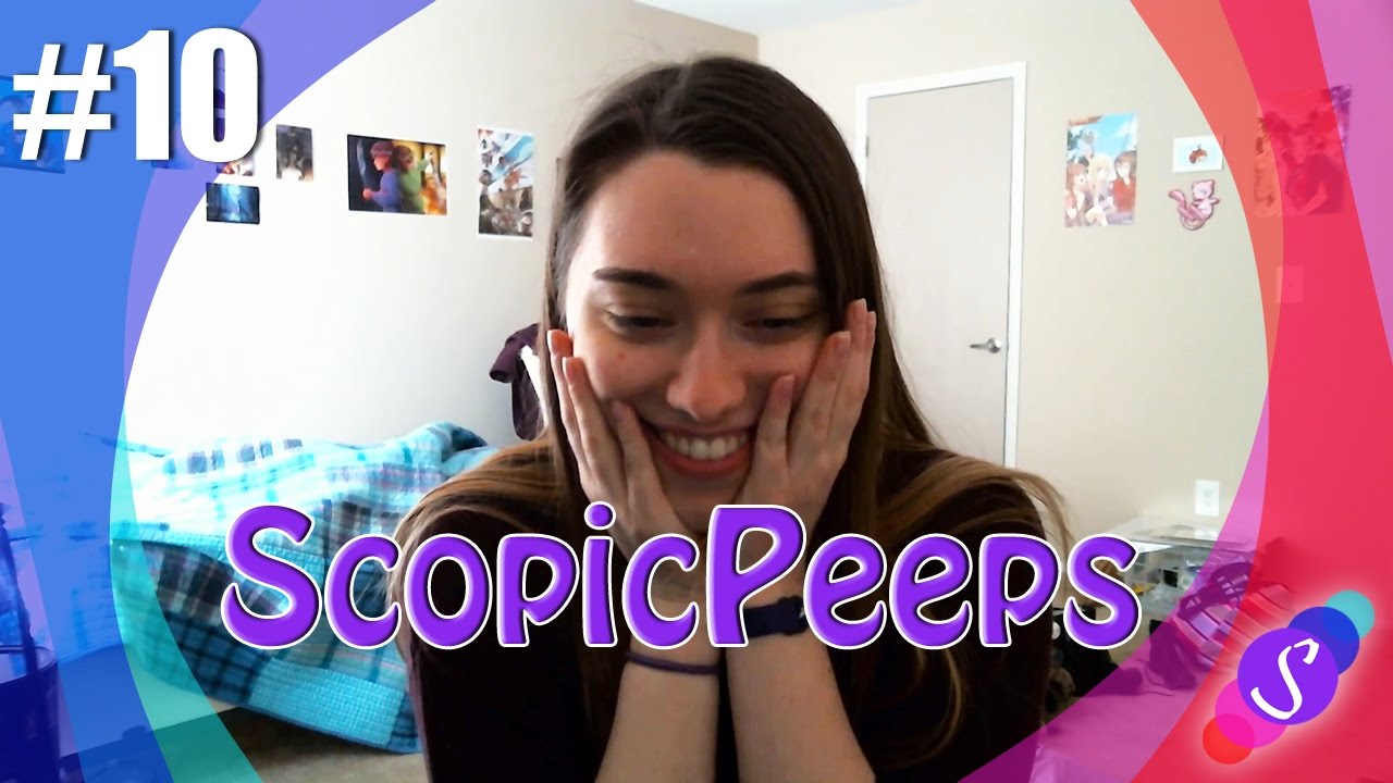 ScopicPeeps #10 | CUTE ANIMALS!