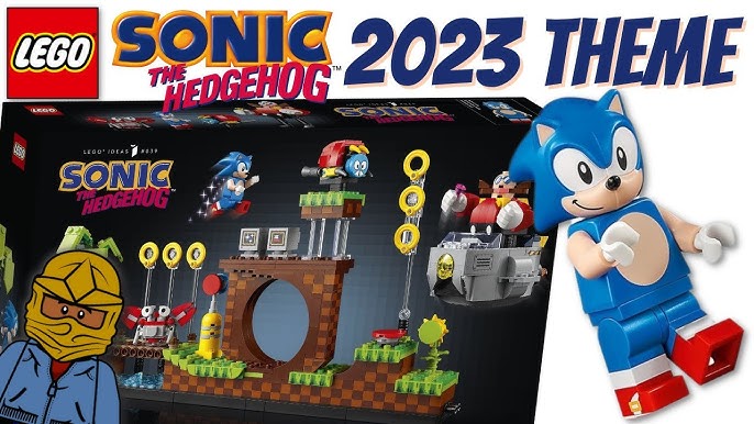 More details on rumoured LEGO Sonic the Hedgehog 2023 sets