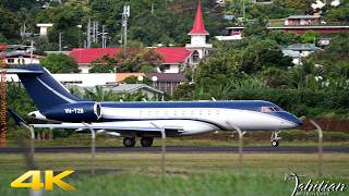 July 11th, 2026: Glex reg VH-T29 was seen at Tahiti Int'l