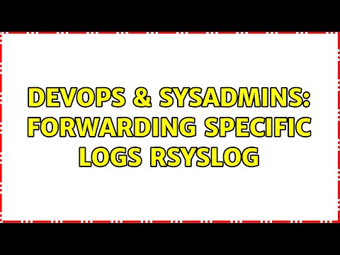 DevOps & SysAdmins: