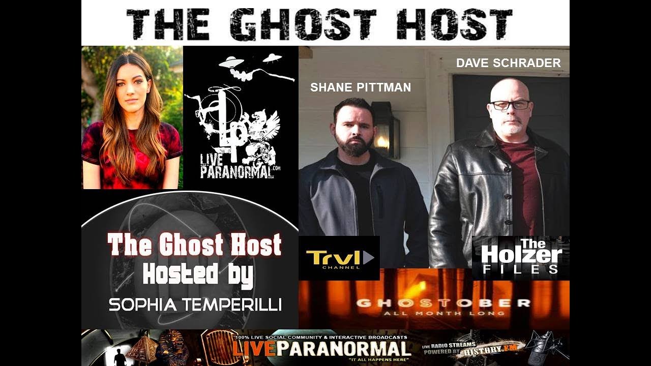 Travel Channel's "The Holzer Files'" DAVE SCHRADER & SHANE PITTMAN interview!!:)
