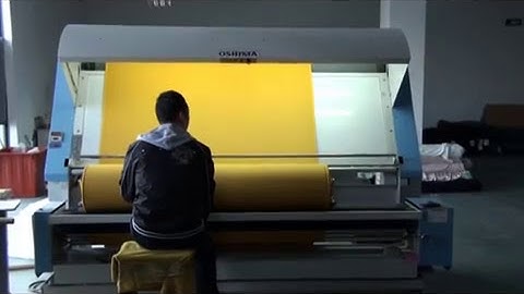 How to Inspect Fabric Defects Efficiently – Roll-to-Roll Fabric Inspection