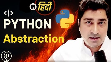 Abstraction | Python | Hindi Lecture