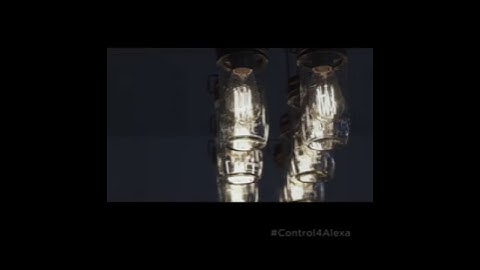 Control4 + Alexa Voice Control // Dim Lights