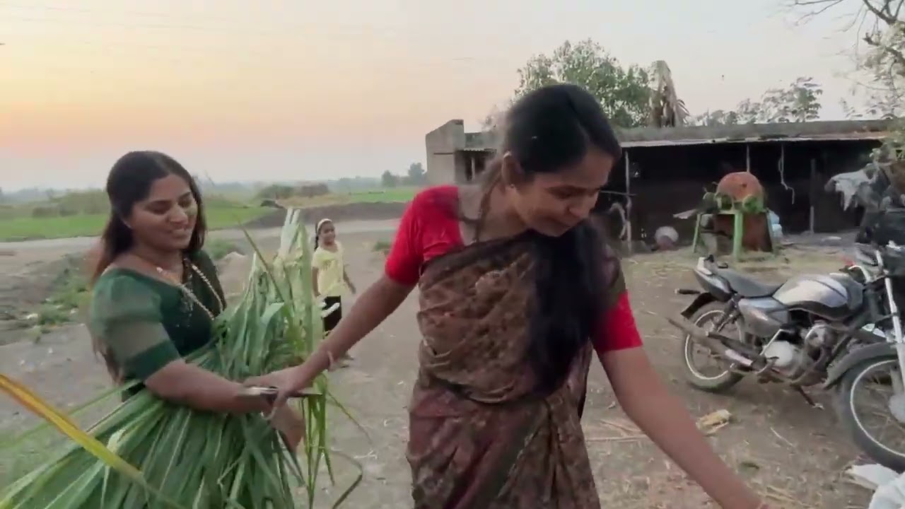 मैत्रिणी कड गेले आणि घातला धिंगाणा 🤣 