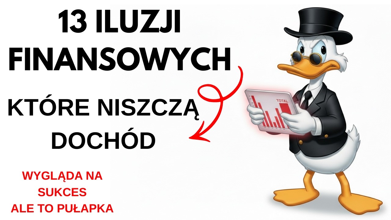 13 Finansowych Iluzji Klasy Średniej, Które Wyglądają na Sukces, a Są Pułapką!