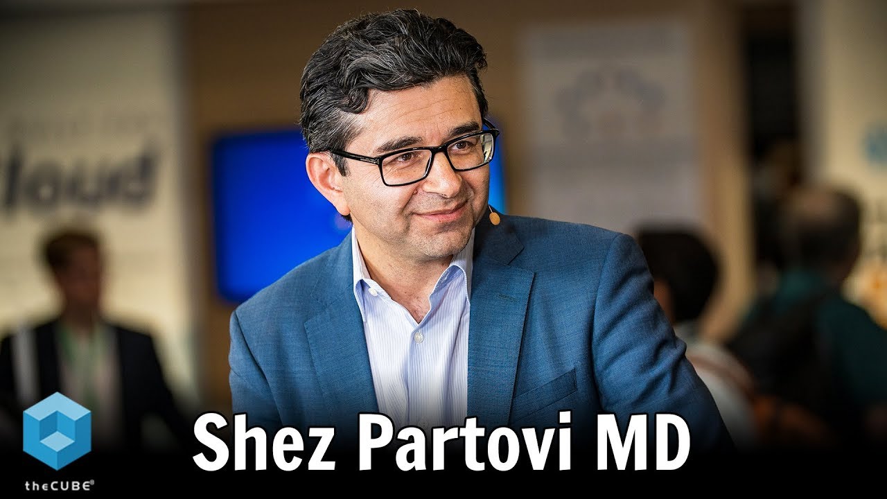 newspaper mockup Shez Partovi MD, AWS | AWS Summit New York 2019