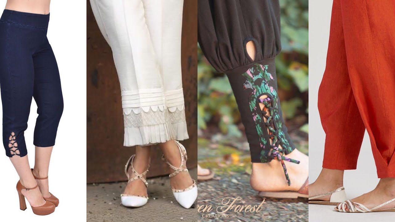 Cigarette  pant design 2019-2020