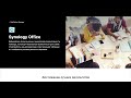 Synology Office личный облачный офисный пакет