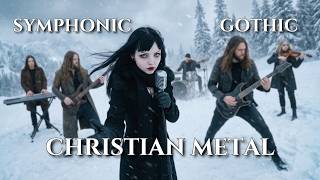 ✝️ EPIC CHRISTIAN SYMPHONIC GOTHIC METAL 2026 ⚔️ 1 Hour of Music for Spiritual Warfare & Faith