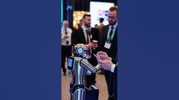 ROBOTS Take Control of Corporate Event Security! | #AI #Robotics #YouTubeShorts
