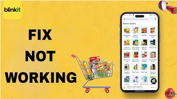 How To Fix And Solve Not Working On Blinkit App | Final solution
