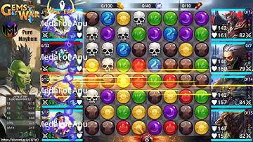 Gems of War Explore 12 Zuul