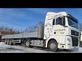 НОВАЯ РАБОТА/СИТРАК🔥БОРТОВОЙ ПРИЦЕП🚚#дальнобой #работа #ситрак