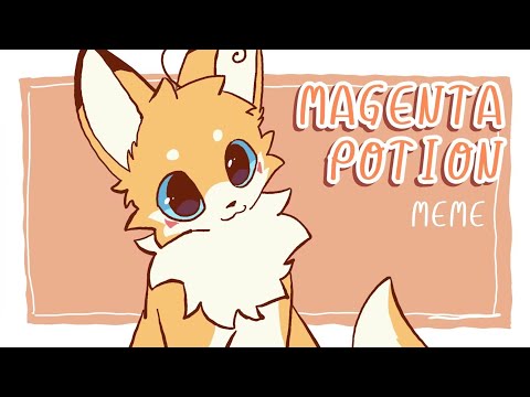 MAGENTA POTION Animation Meme