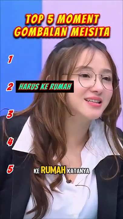 TOP 5 MEISITA'S FAKE THINGS #meisitalomania #top5 #flirt