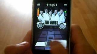 The Hives - Tick Tick Boom - Tap Tap Revenge 3