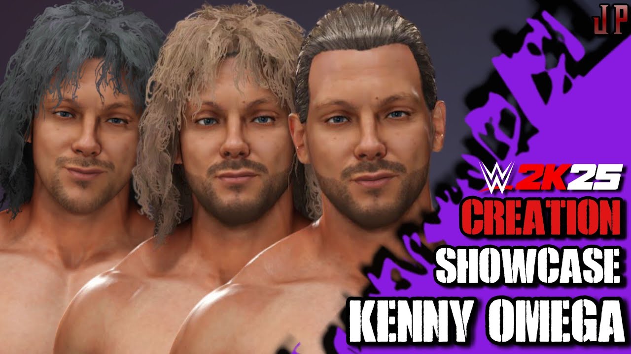 WWE 2K25 Creation Showcase: Kenny Omega | (PS5/XBSX) - YouTube
