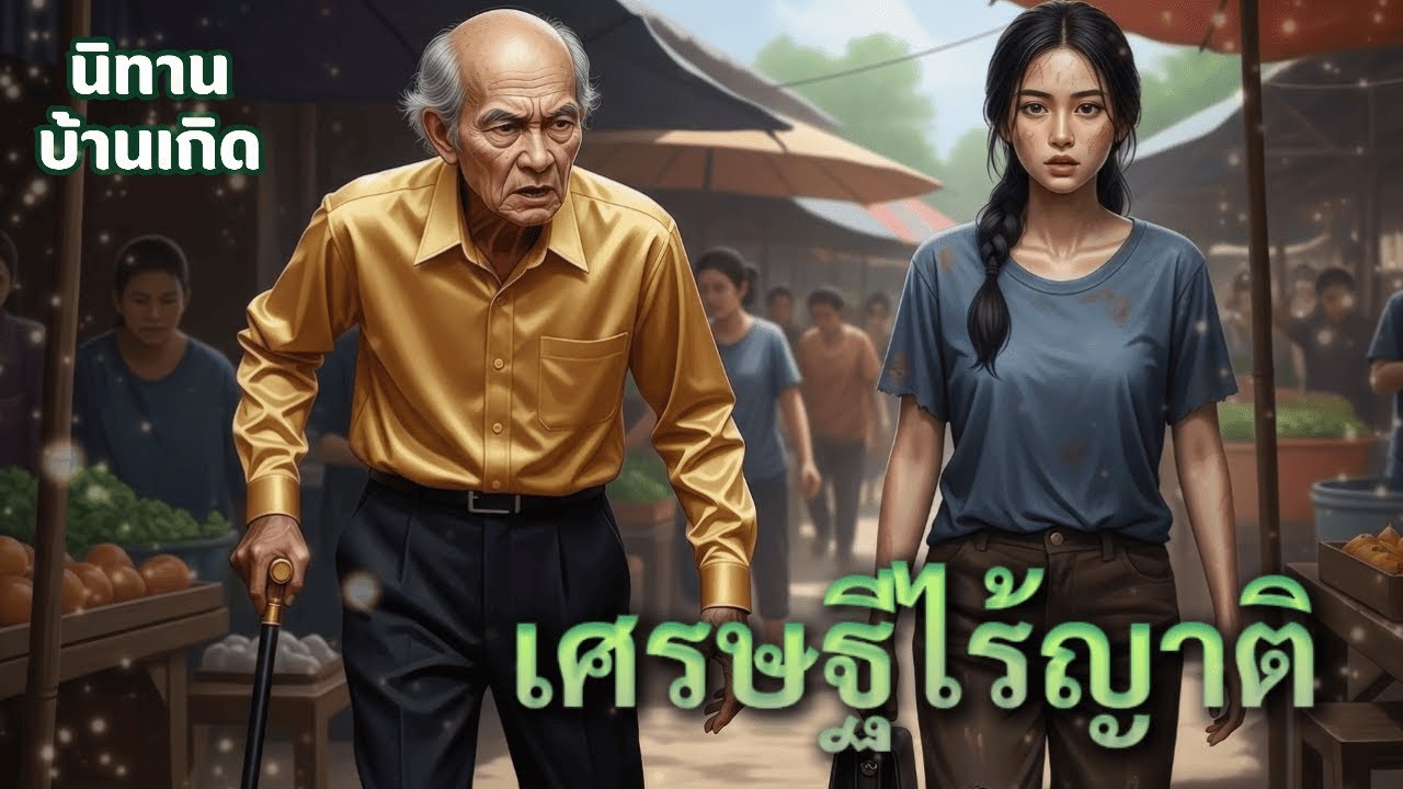 เศรษฐีไร้ญาติ | EP.23 นิทานบ้านเกิด #นิทานพื้นบ้าน #นิทานก่อนนอน #นิทานสอนใจ