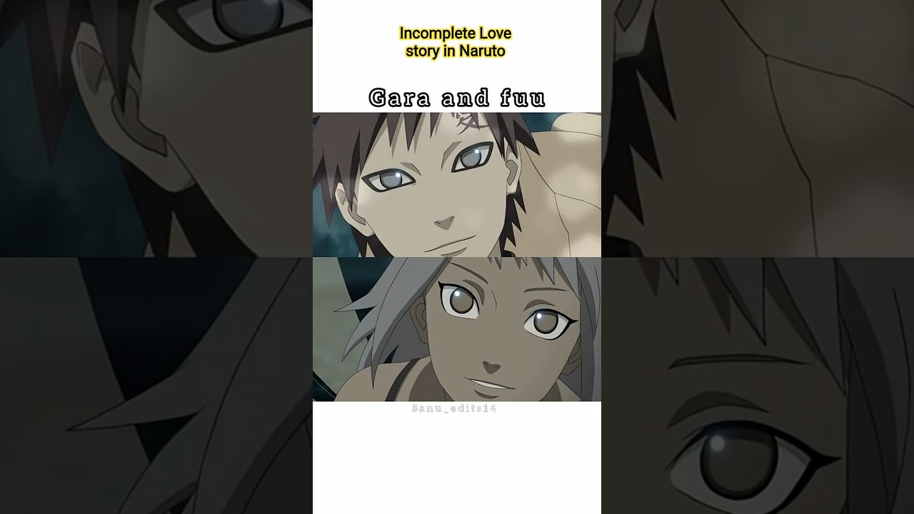Part:2 beautiful but incomplete Love in Naruto 💔