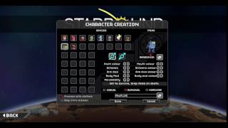 ELITHIAN RACES MOD!!! Starbound Game Play