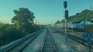Metra MD-W Cab Car Ride on Train #2208 From Elgin to Chicago!