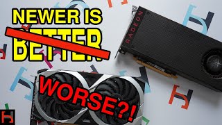 New GPUs Can Accidentally Bottleneck Old CPUs