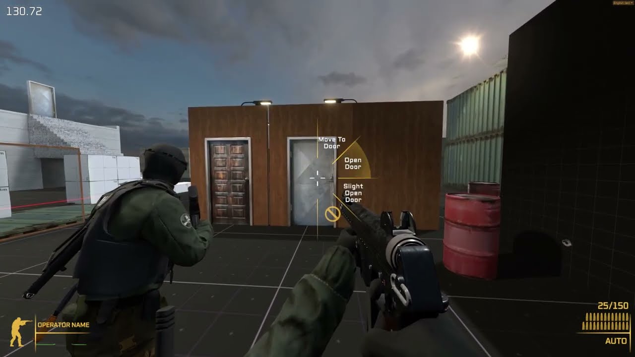 Unannounced FPS - Friendly AI work in progress