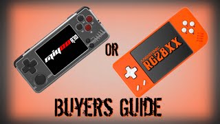 Miyoo A30 or Anbernic RG28XX: Comprehensive Retro Handheld Buyers Guide