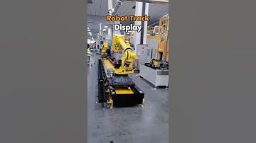 EVSROBOT - Robot Track Display#evsrobot #track #rail #tracksystem #railsystem #smartfactory #robot