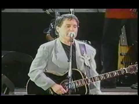 Paul Simon 1991 Tokyo 07/14 The Obvious Child