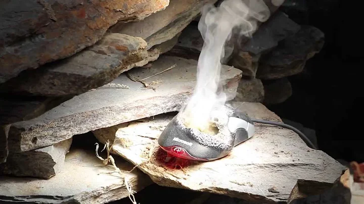 Fresnel Lens Solar Cooker Death Ray!! Made from an old TV! - Aquaponics