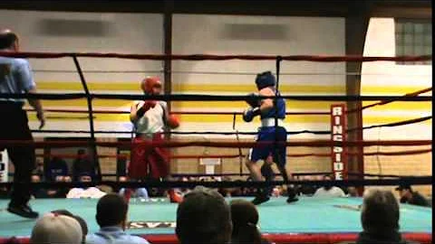 Marc Rykowski (Wadena) vs Gerald Cook (Red Lake)