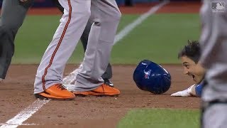 MLB Playback - Interesting Plays Compilation 2017 Year End