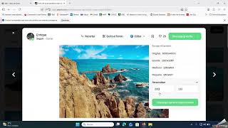 Insertar imagen de Pexels en eXeLearning 2.9