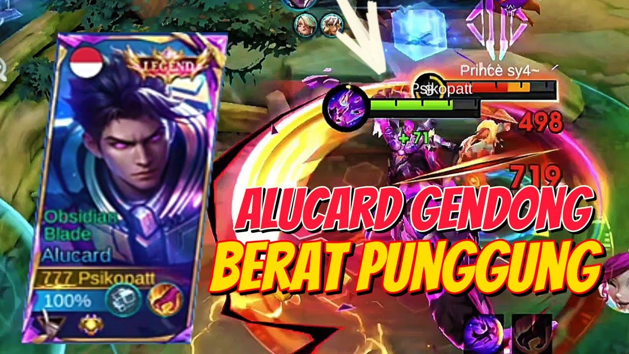 TIM KALAH TOTAL DI EARLY 😭 ALUCARD TERPAKSA GENDONG SENDIRI SAMPAI END! SOLO RANKED BARBAR!/MLBB