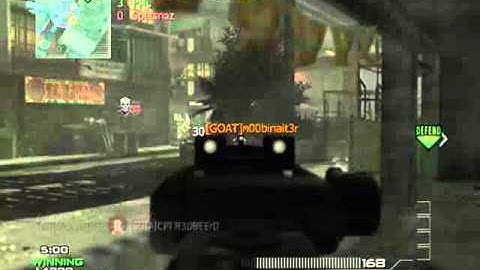 Stern PreFire - MW3 Game Clip
