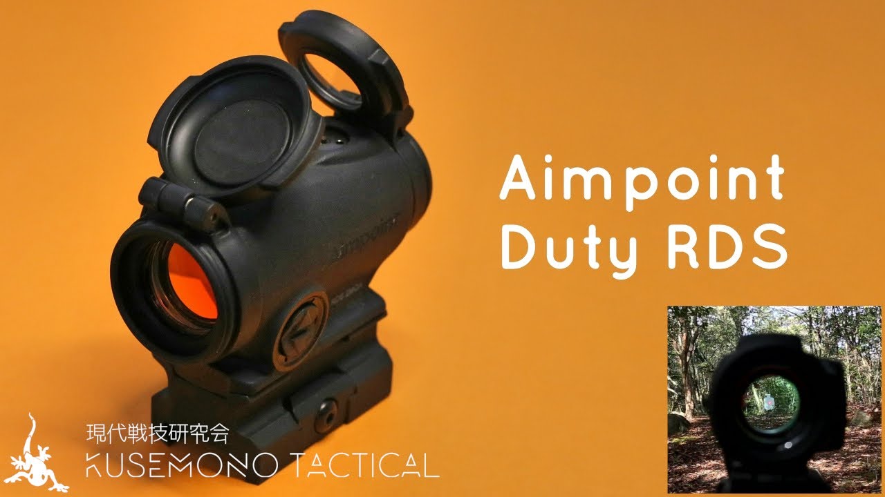 Aimpoint - Duty RDS / First Person View Review - YouTube