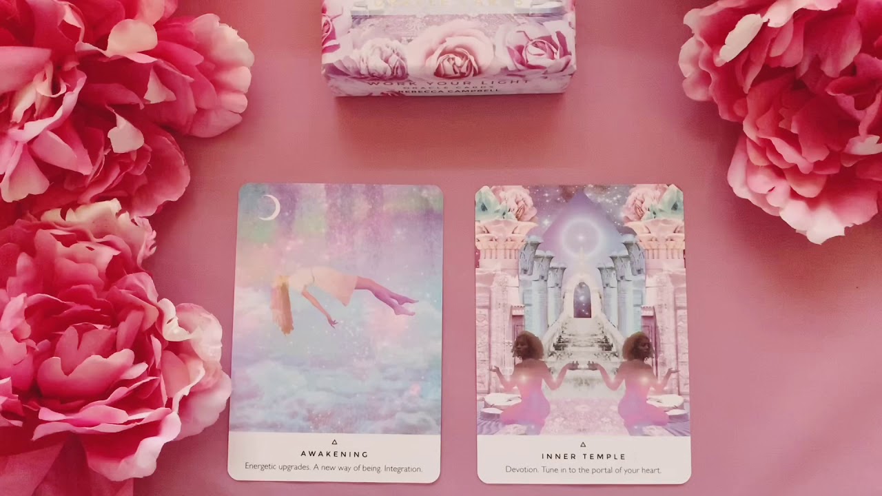 【ORACLE CARD】ソウル・コーリング（2枚引きスプレッド）/AWAKENING/INNER TEMPLE/ WORK YOUR