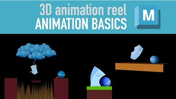3D Animation Teaching Reel, Year 1 Mid Term, UPSC Moldova