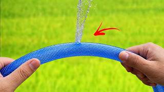 You WON'T BELIEVE This Way to Weld Soft Garden Pipe -- It's INSANE!