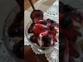 Ice cream with blueberry jam👌🍧🫐😃#icecream #blueberry #jam #мороженое #джем