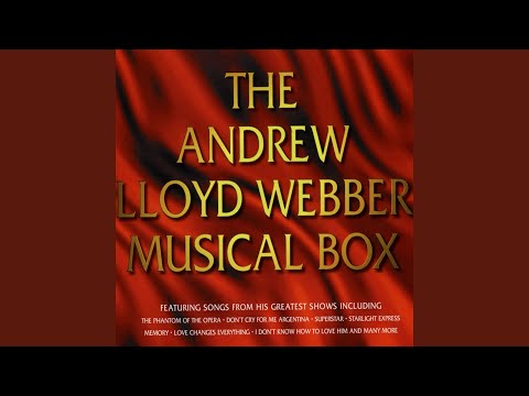 Any Dream Will Do (From Joseph and the Technicolour Dreamcoat) auf YouTube ansehen